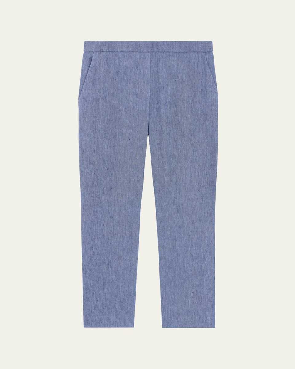 Treeca Pull-On Ankle Pants